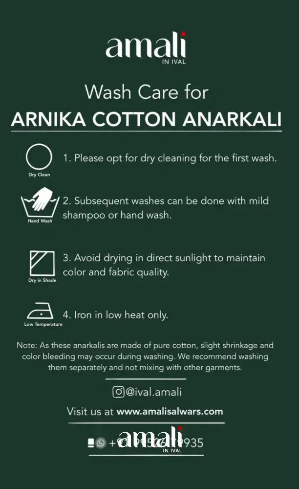 Beige and Dark Maroon Cotton Anarkali Anarkalis