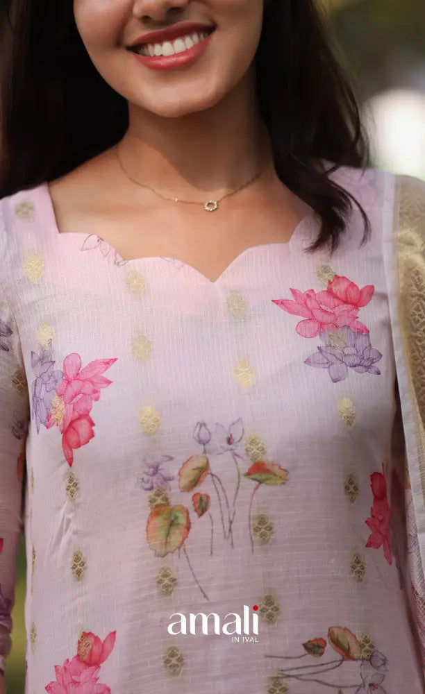 Tara Kota Salwar - Light Pink salwar