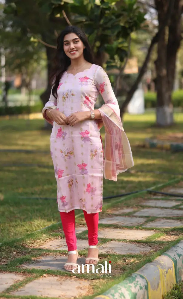 Tara Kota Salwar - Light Pink salwar