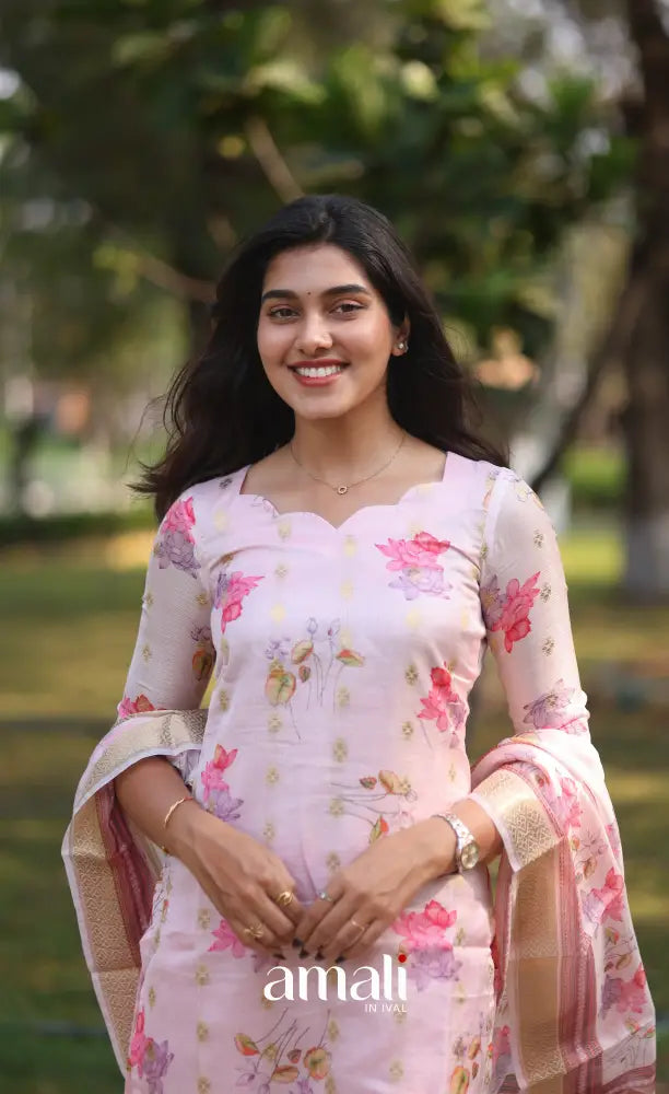 Tara Kota Salwar - Light Pink salwar