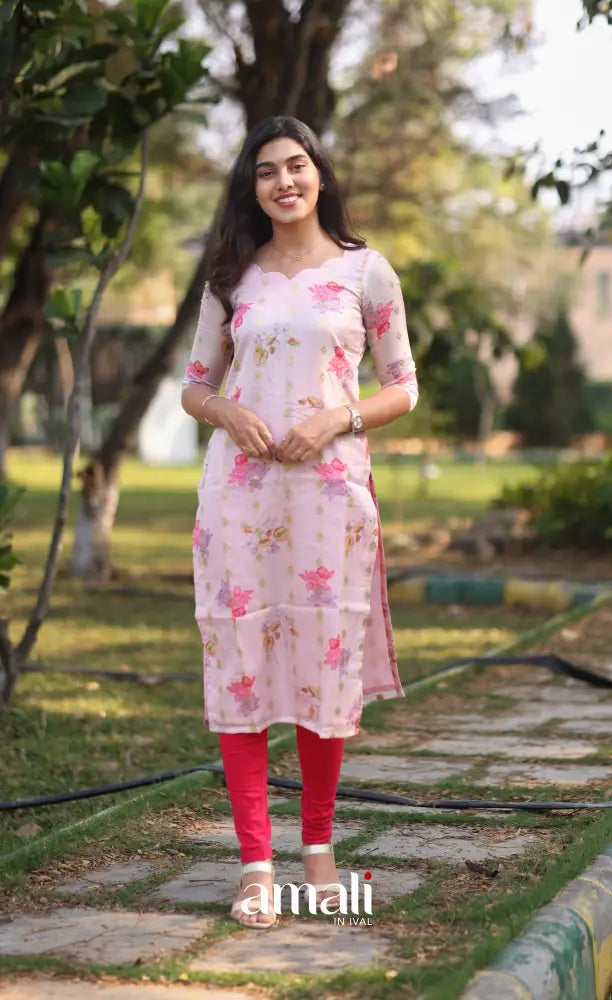 Tara Kota Salwar - Light Pink salwar