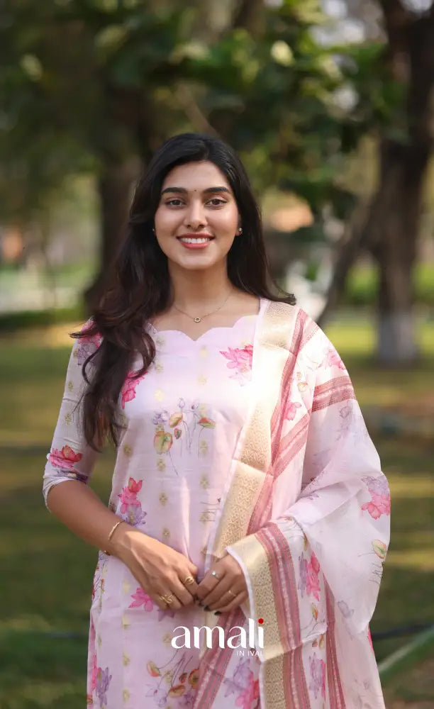 Tara Kota Salwar - Light Pink salwar