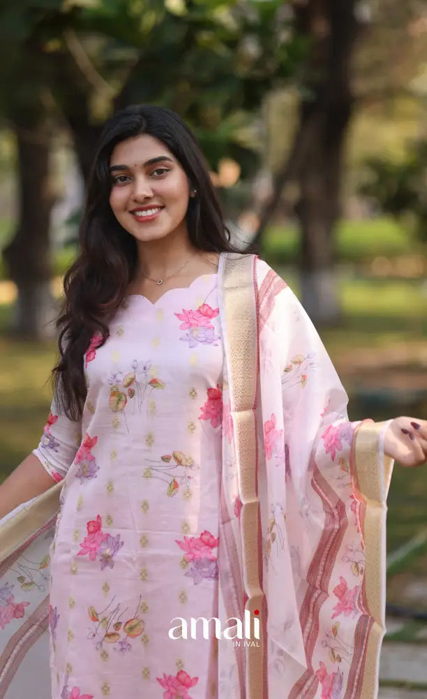 Tara Kota Salwar - Light Pink salwar