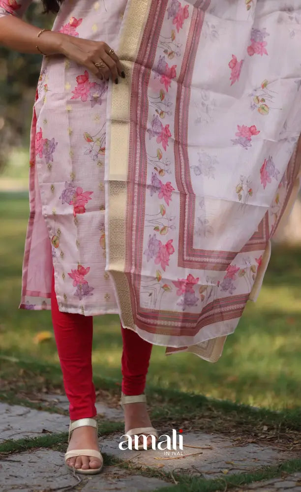 Tara Kota Salwar - Light Pink salwar