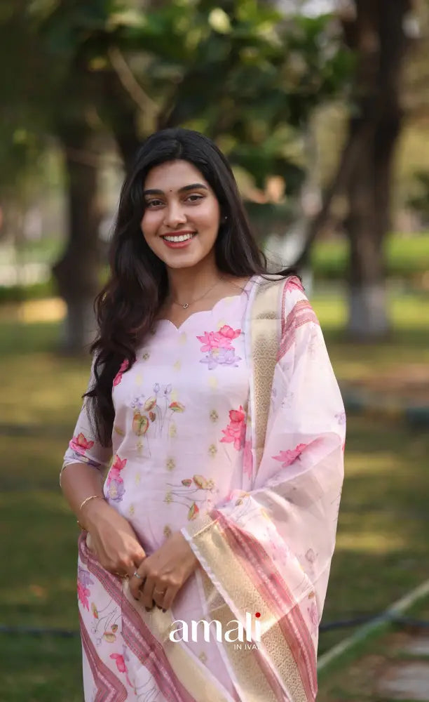 Tara Kota Salwar - Light Pink salwar